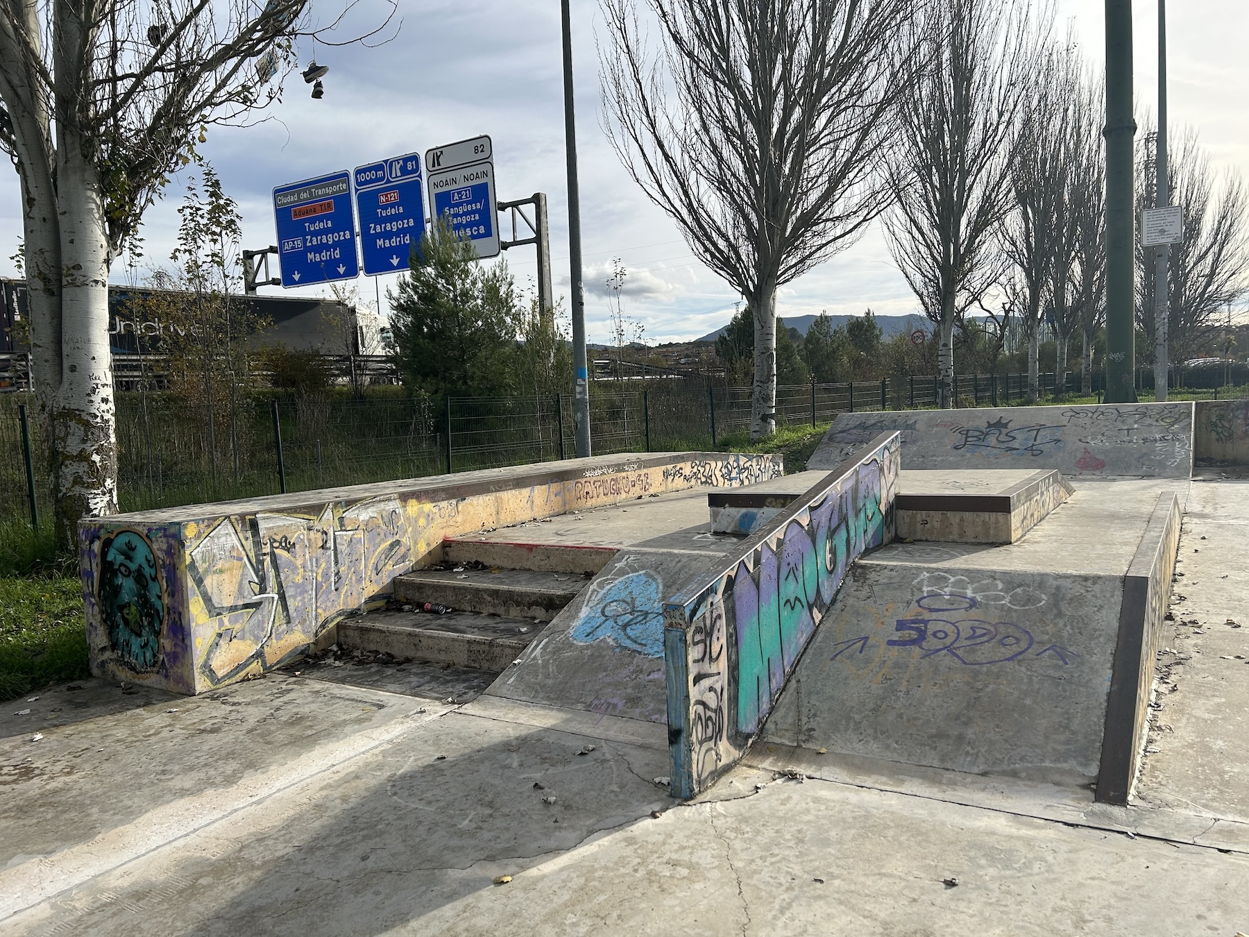 Noáin skatepark